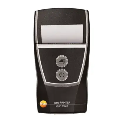 Testo Testo BLUETOOTH/IRDA printer incl. 1 rol th.papier accu en netadapter (ex 05540621) 05540622