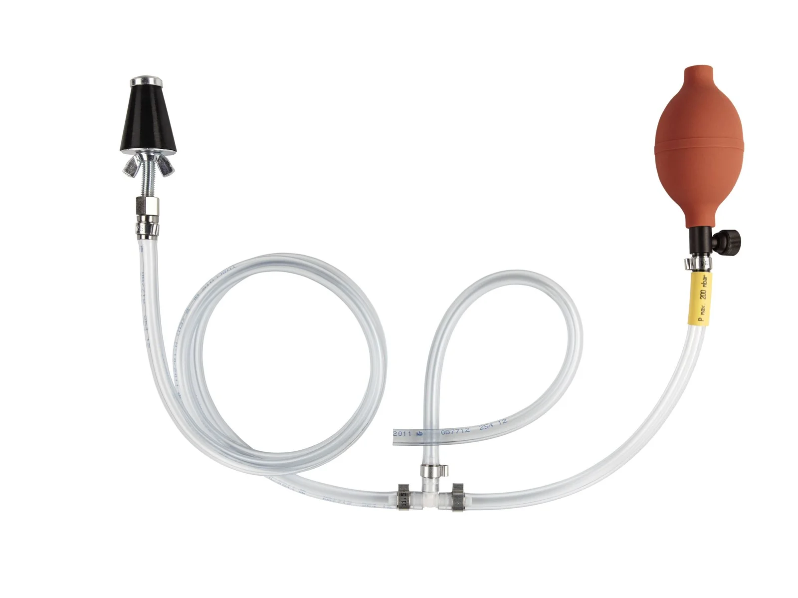 Testo Afdrukset voor gasleidingcontrole testo 05541213