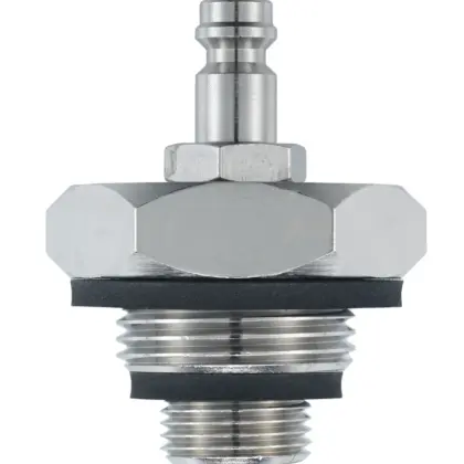 Testo Teststoppen (hoge druk) 3/8 + 3/4 voor aansluiting op de afdrukset testo 05543163