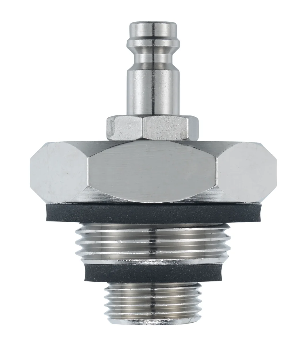Testo Teststoppen (hoge druk) 3/8 + 3/4 voor aansluiting op de afdrukset testo 05543163