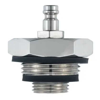 Testo Teststoppen (hoge druk) 1/2 + 1 voor aansluiting op de afdrukset testo 05543164