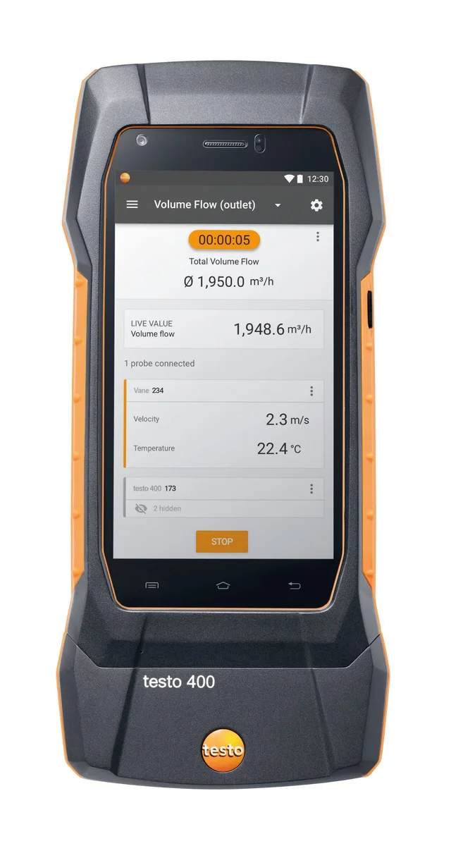 Testo Testo 400 universele klimaatmeter testo 05600400