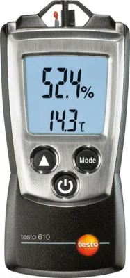 Testo Luchtvochtigheidsmeter zakformaat testo 610 05600610