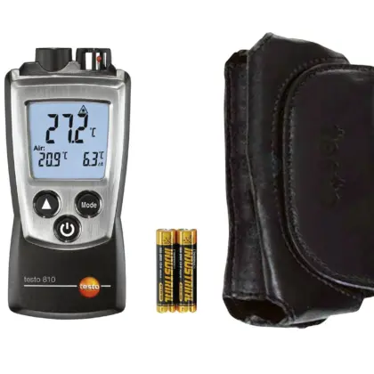 Testo Testo 810 oppervlakte & luchttemp.meting testo 05600810