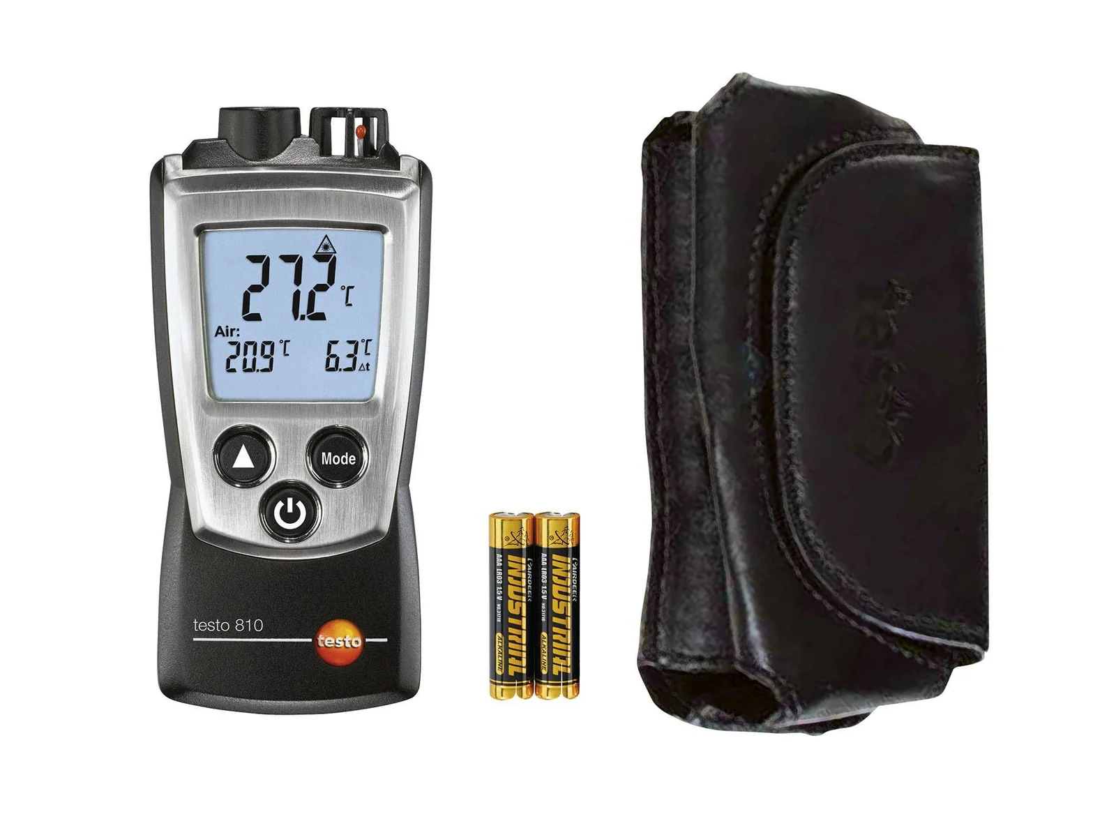Testo Testo 810 oppervlakte & luchttemp.meting testo 05600810
