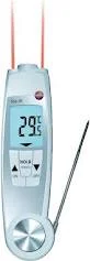 Testo 104 IR waterdichte uitklapbare infrarood thermom. testo 05601040