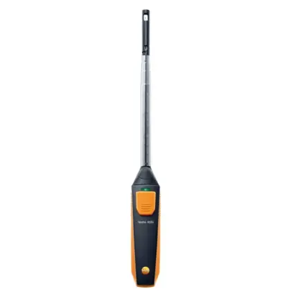 Testo Testo 405i Smart Probe thermo-anemometer met bediening via Smartphone