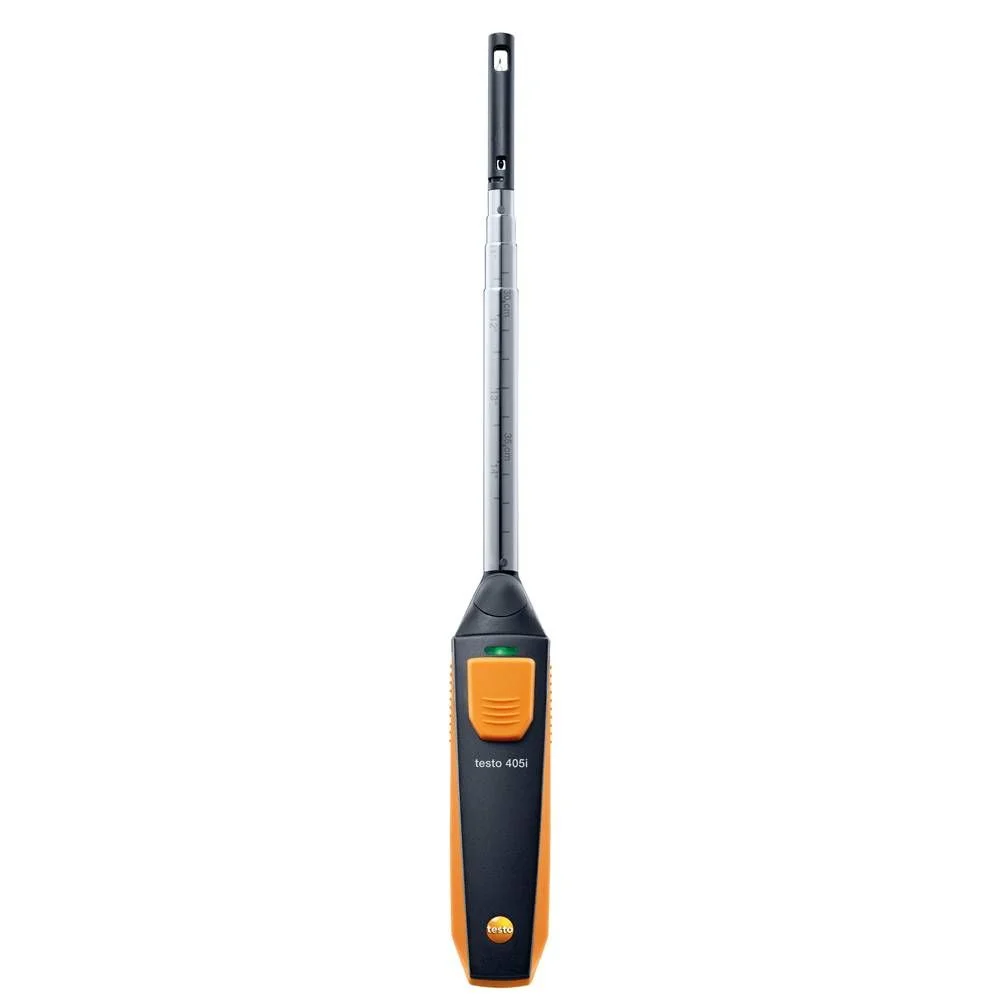 Testo Testo 405i Smart Probe thermo-anemometer met bediening via Smartphone, incl. batterijen 05601405
