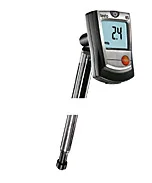Testo Testo 405-V1 mini-luchtsnelheidsmeter met kanaalhouder 05604053