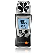 Testo Testo 410-2 vleugelradanemometer met vochtmeting en NTC luchtthermometer 05604102