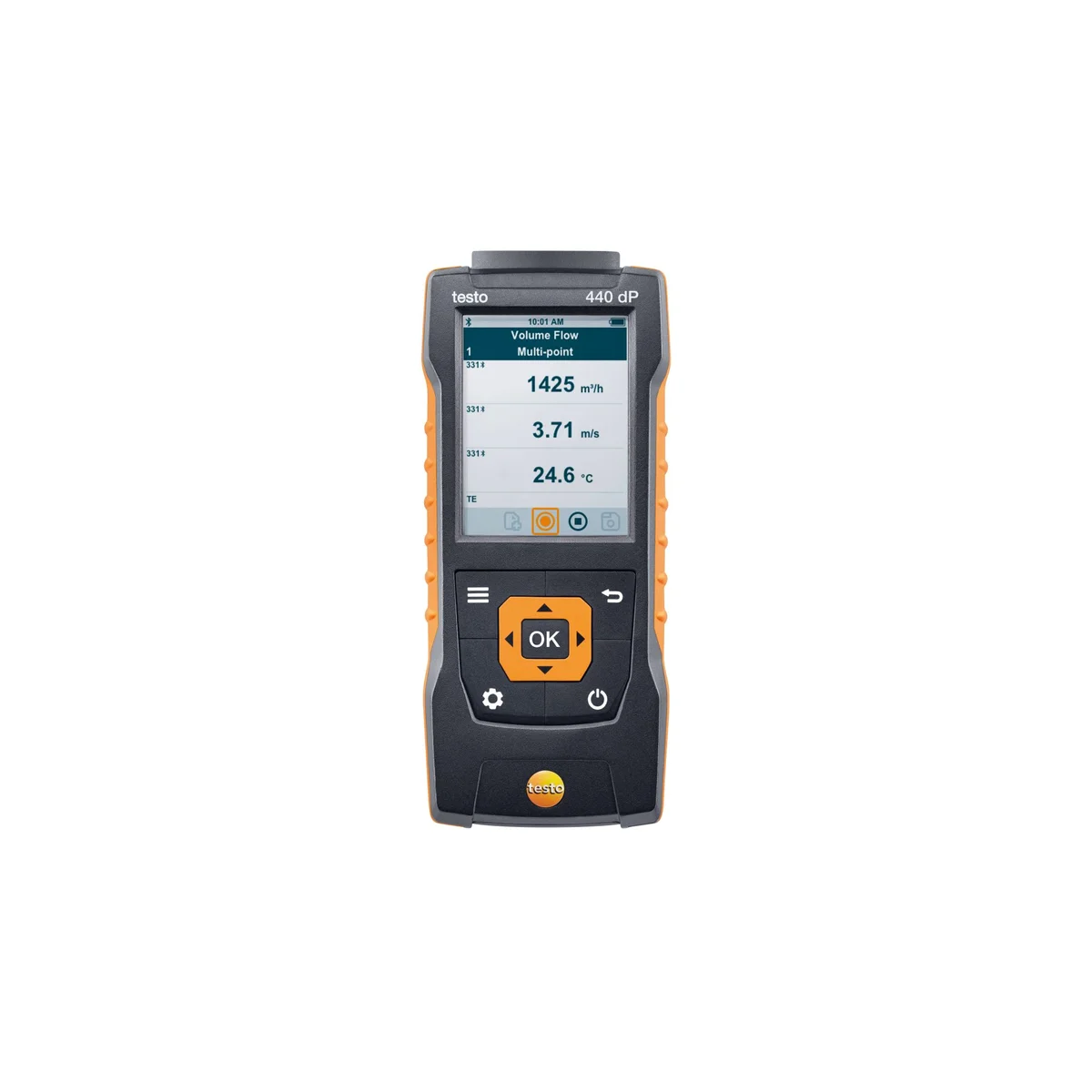 Testo Testo 440 dP multifunctioneel meetinstrument incl. verschildruk 05604402