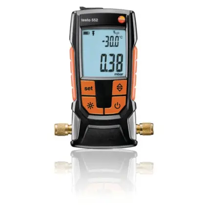 Testo Testo 552 digitaal vaccuummeetapparaat + bluetooth testo 05605522