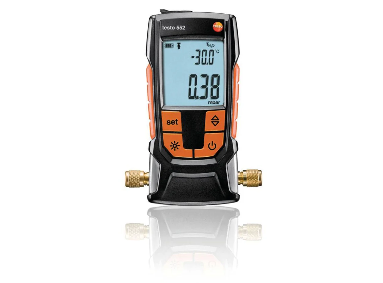 Testo Testo 552 digitaal vaccuummeetapparaat + bluetooth testo 05605522