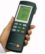 Testo Oppervlakte thermometer 905-T2 testo 05609056