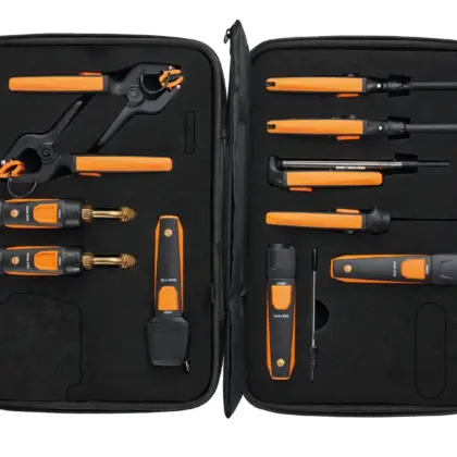 Testo Smart Probes set HVAC/R ultieme set. testo 0563000232