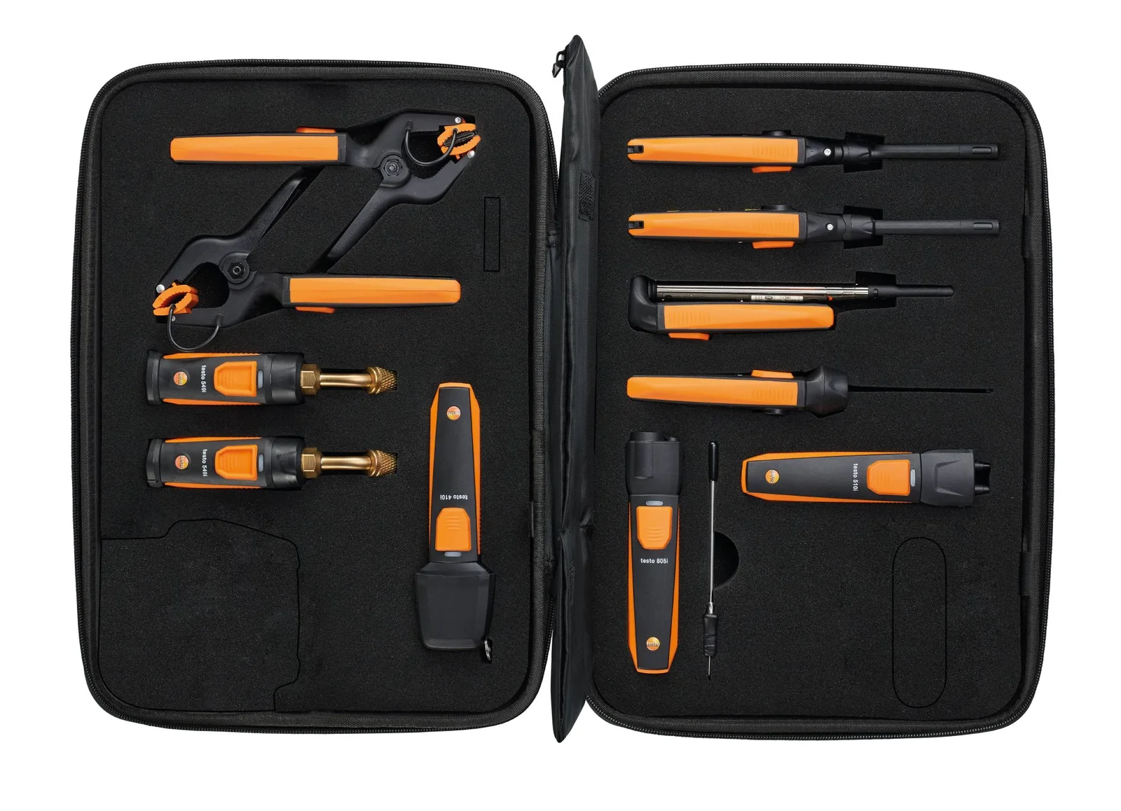 Testo Smart Probes set HVAC/R ultieme set. testo 0563000232