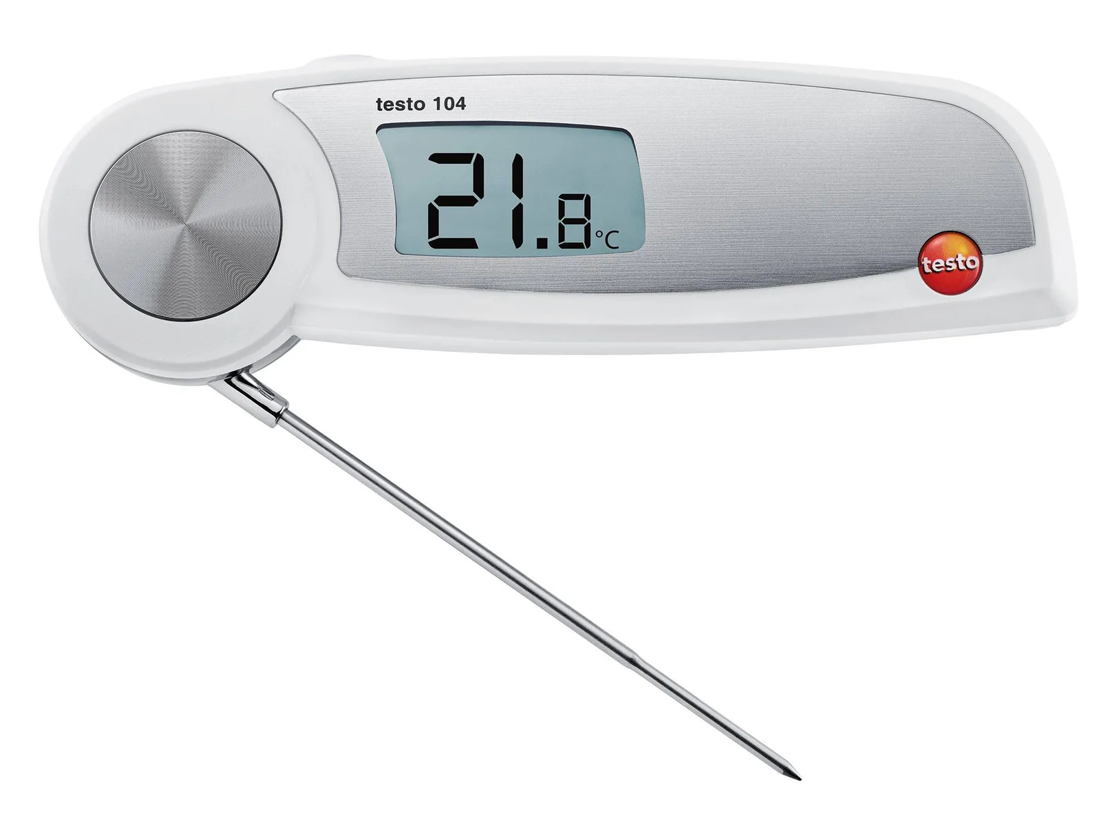 Testo Testo 104 waterdichte uitklapbare steekthermometer (-50 tot +250grC) testo 05630104