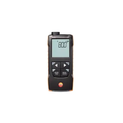Testo Testo 110 1-kanaals temperatuur-meetinstrument NTC testo pt100 (ex 05601108) 05630110