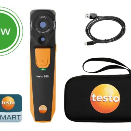 Testo Testo 860i draadloze warmtebeeldcamera smartphones testo 05630860