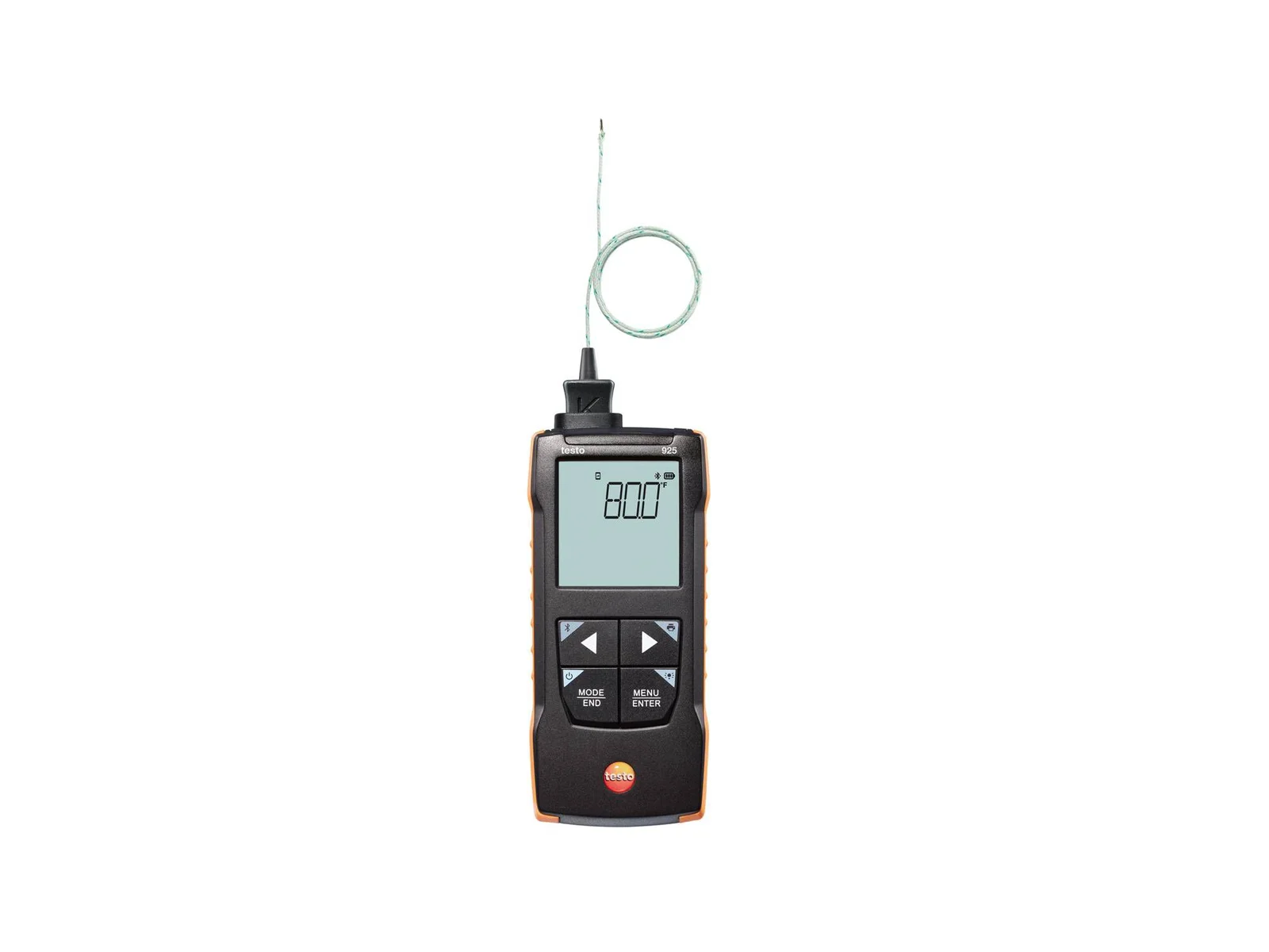 Testo Testo 925, 1-kanaals temperatuurmeetinstrument  testo TE type K (ex 05609250) 05630925