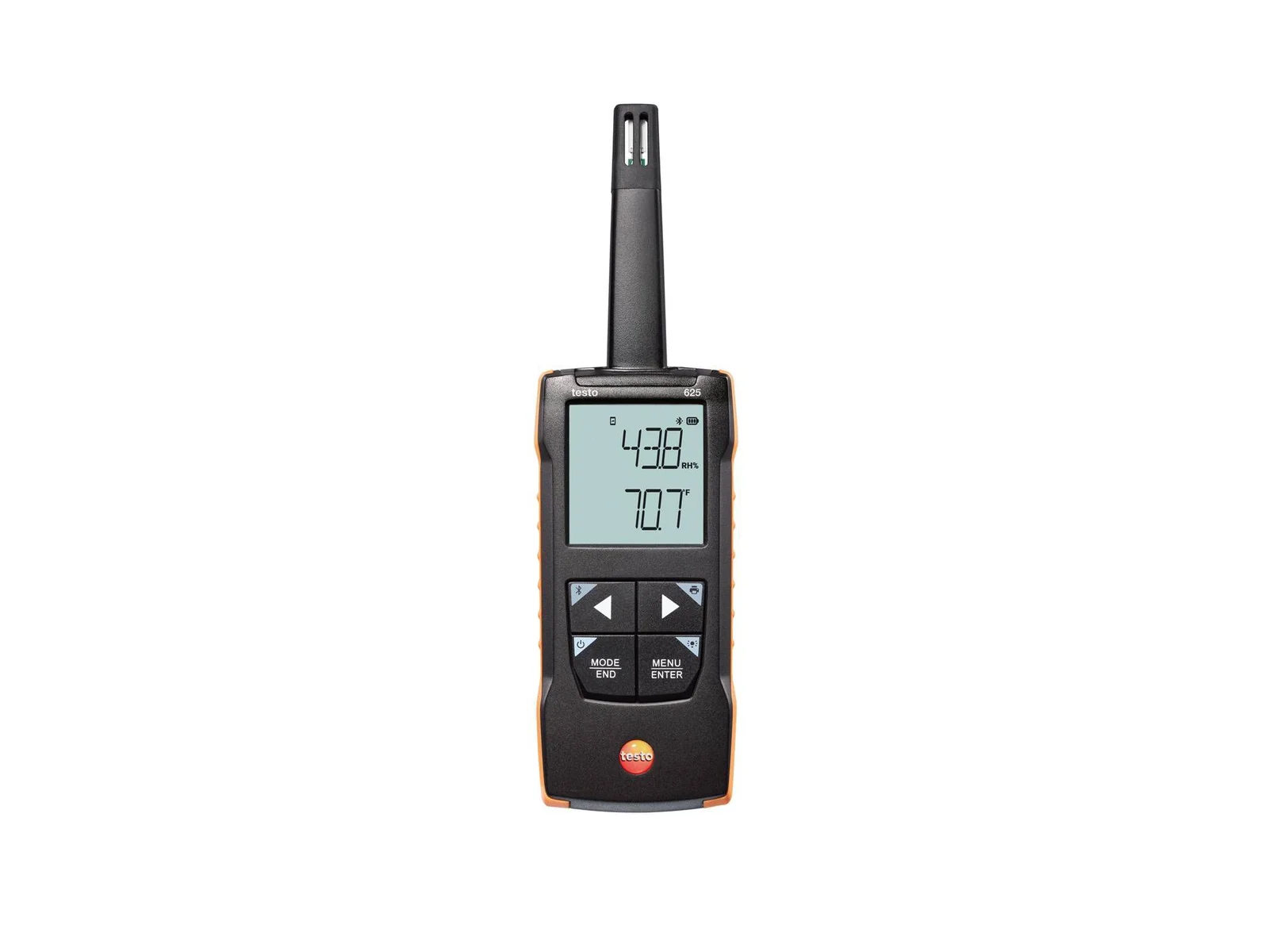 Testo Testo 625, vocht- en temperatuurmeetinstrument testo (ex 05636251) 05631625