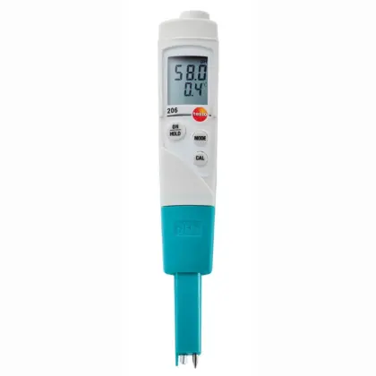 Testo Testo 206-pH1 - pH-/grC-meetstick met voelerspits testo 05632065