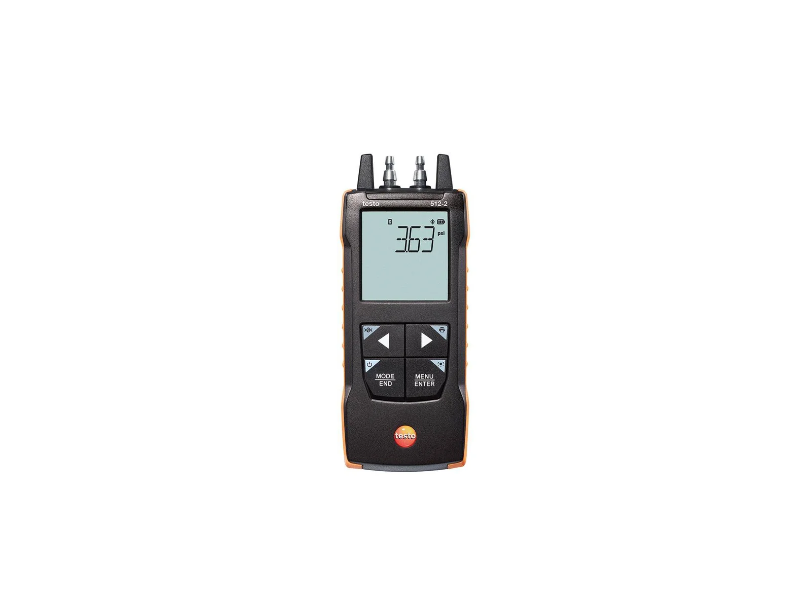 Testo Testo 512-1 verschildrukmeter meetbereik 0-2000 hPa testo 05632512
