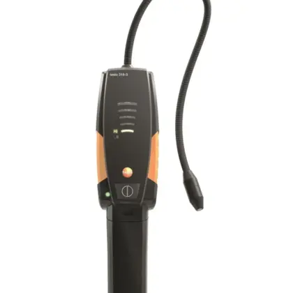 Testo Testo 316-3 lekdet. CFC FCFC HFC sensorkop Koffer kalibratieprot. batterijen filter en handl. Testo 05633163