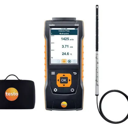 Testo Testo 440 hittedraad-set klimaat-meetinstrument testo 05634400