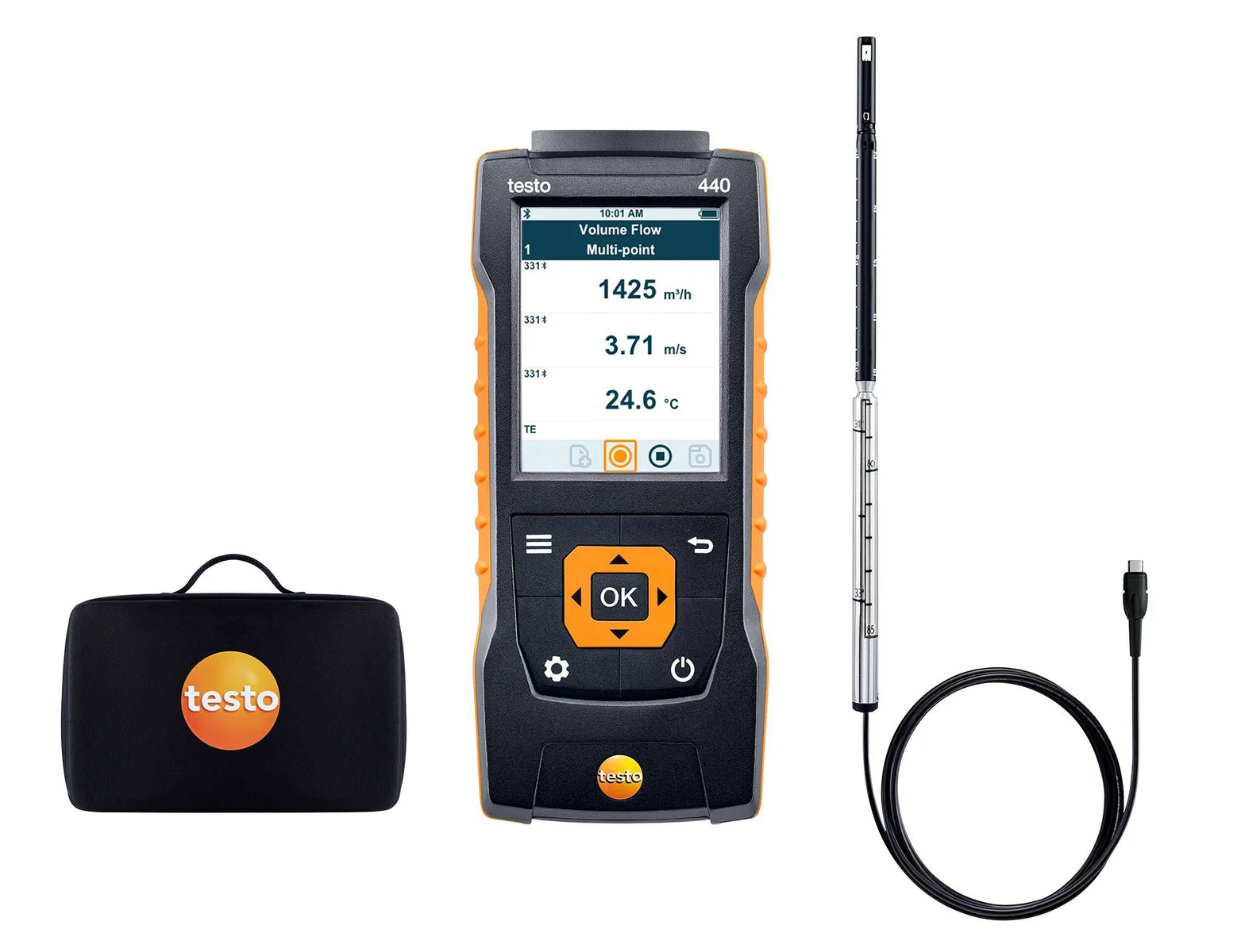 Testo Testo 440 hittedraad-set klimaat-meetinstrument testo 05634400