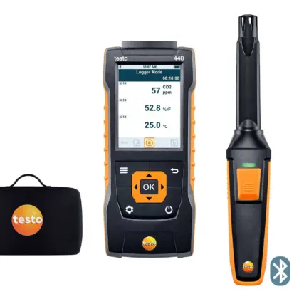 Testo Testo 440 CO2 set met BT testo 05634405