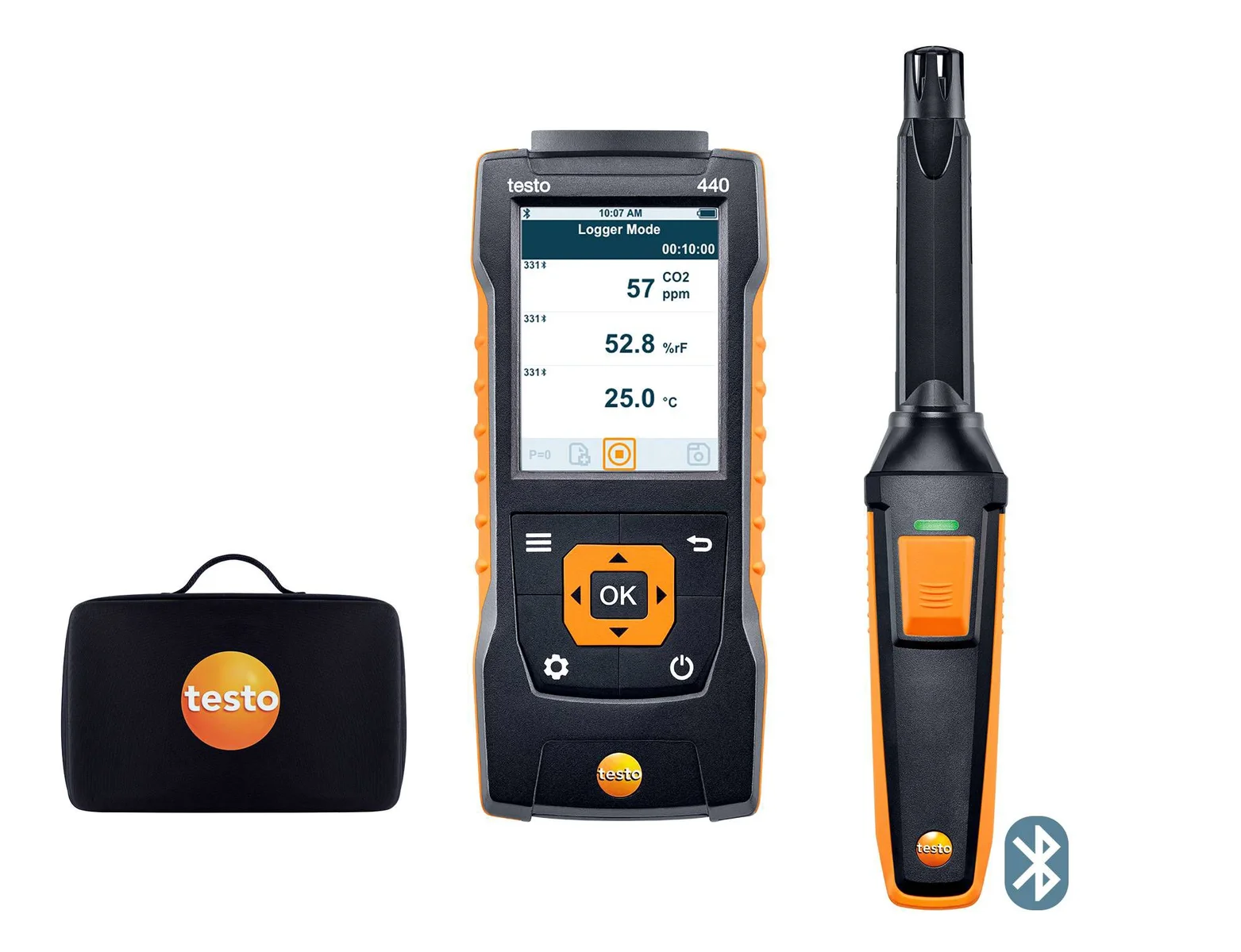 Testo Testo 440 CO2 set met BT testo 05634405