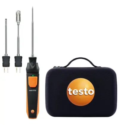 Testo Compacte set met testo 915i testo 05635915