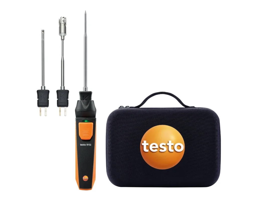 Testo Compacte set met testo 915i testo 05635915