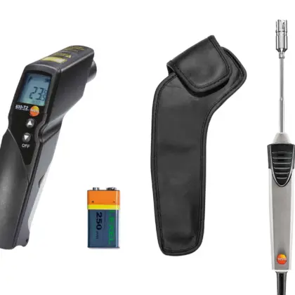 Testo Set testo 830-T2 infraroodthermometer incl. etui testo 05638312