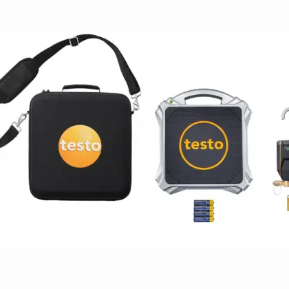 Testo Testo 560i set Digitale koudemiddelweegschaal en intelligent ventiel 05642560