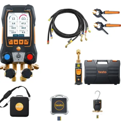 Testo Testo 558s professionele warmtepomp set testo 05645010