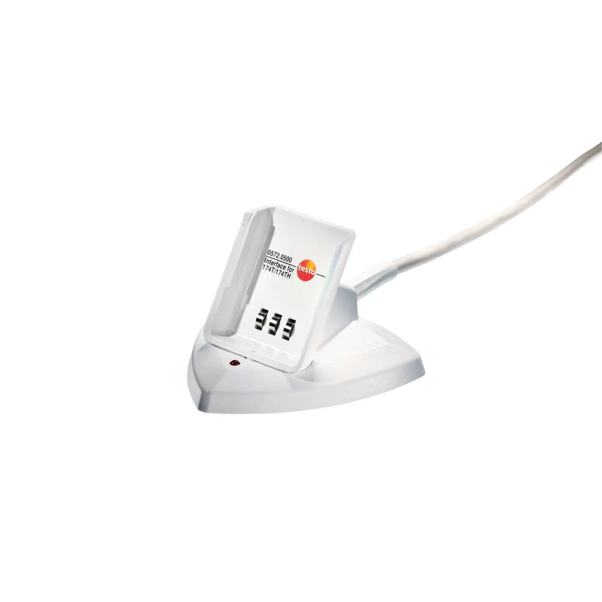 Testo USB interface voor programmeren en uitlezen van testo 174T en 174H loggers 05720500