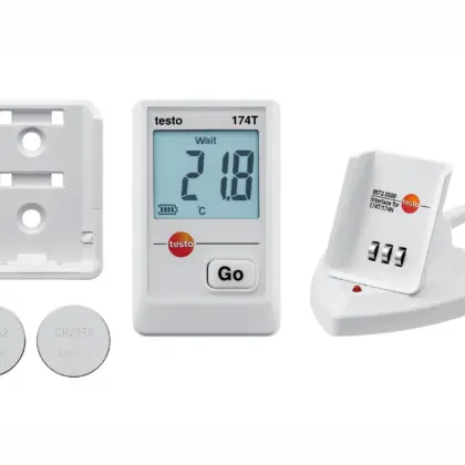 Testo Set mini-datalogger testo 174T