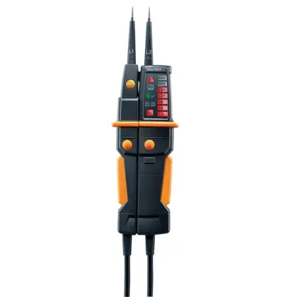 Testo Testo 750-2 spanningstester testo 05907502