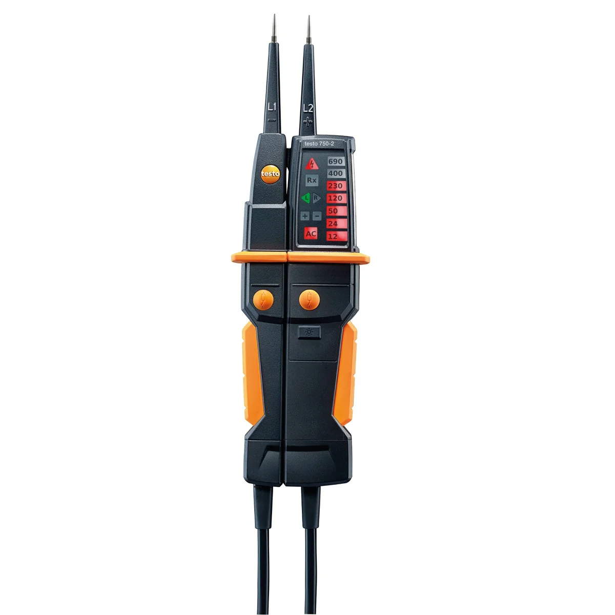 Testo Testo 750-2 spanningstester testo 05907502