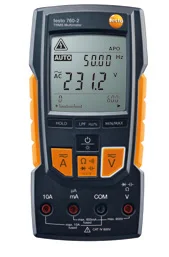 Testo Testo 760-2 digitale multimeter testo 05907602