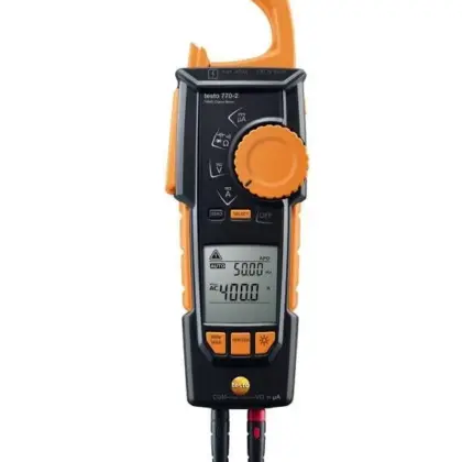 Testo Testo 770-2 TRMS stroomtang incl. batterijen testo 05907702