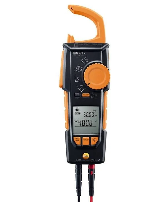 Testo Testo 770-2 TRMS stroomtang incl. batterijen testo 05907702