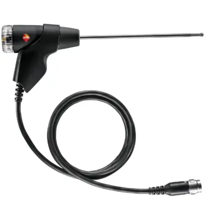 Testo Compacte rookgassonde lengte 180 mm d: 6 mm max 500grC testo 06009740