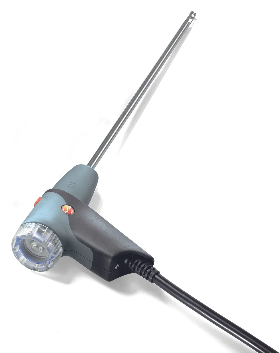 Testo Rookgassonde l:180 mm d: 8mm Tmax 500gr C testo 06009760