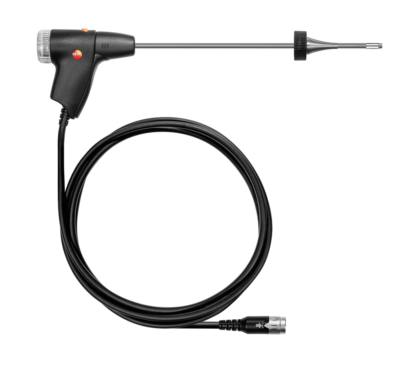 Testo Rookgassonde l:300mm dia 8mm Tmax 500?C testo 06009761