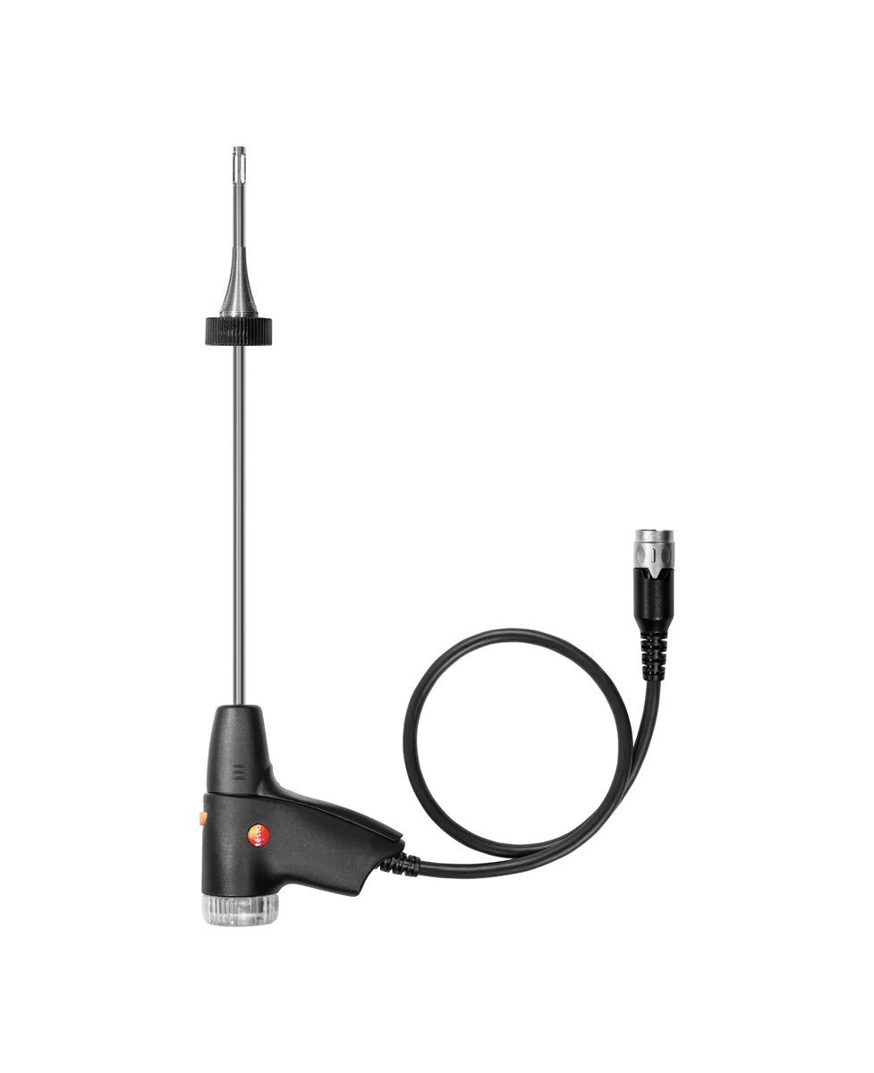 Testo Rookgassonde, modulair incl. conus ter bevestiging thermokoppel NiCr-Ni testo 06009781