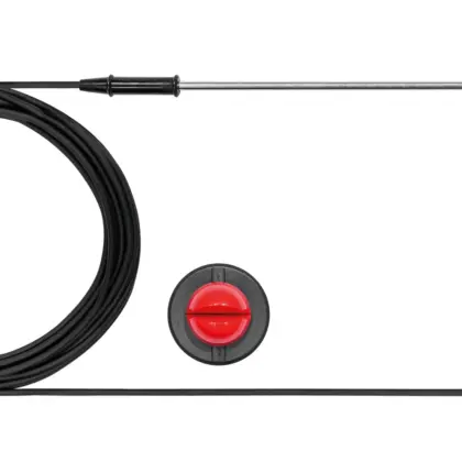 Testo Verbrandingsluchtvoeler 190 mm insteekdiepte testo (ex 06151712) 06009799