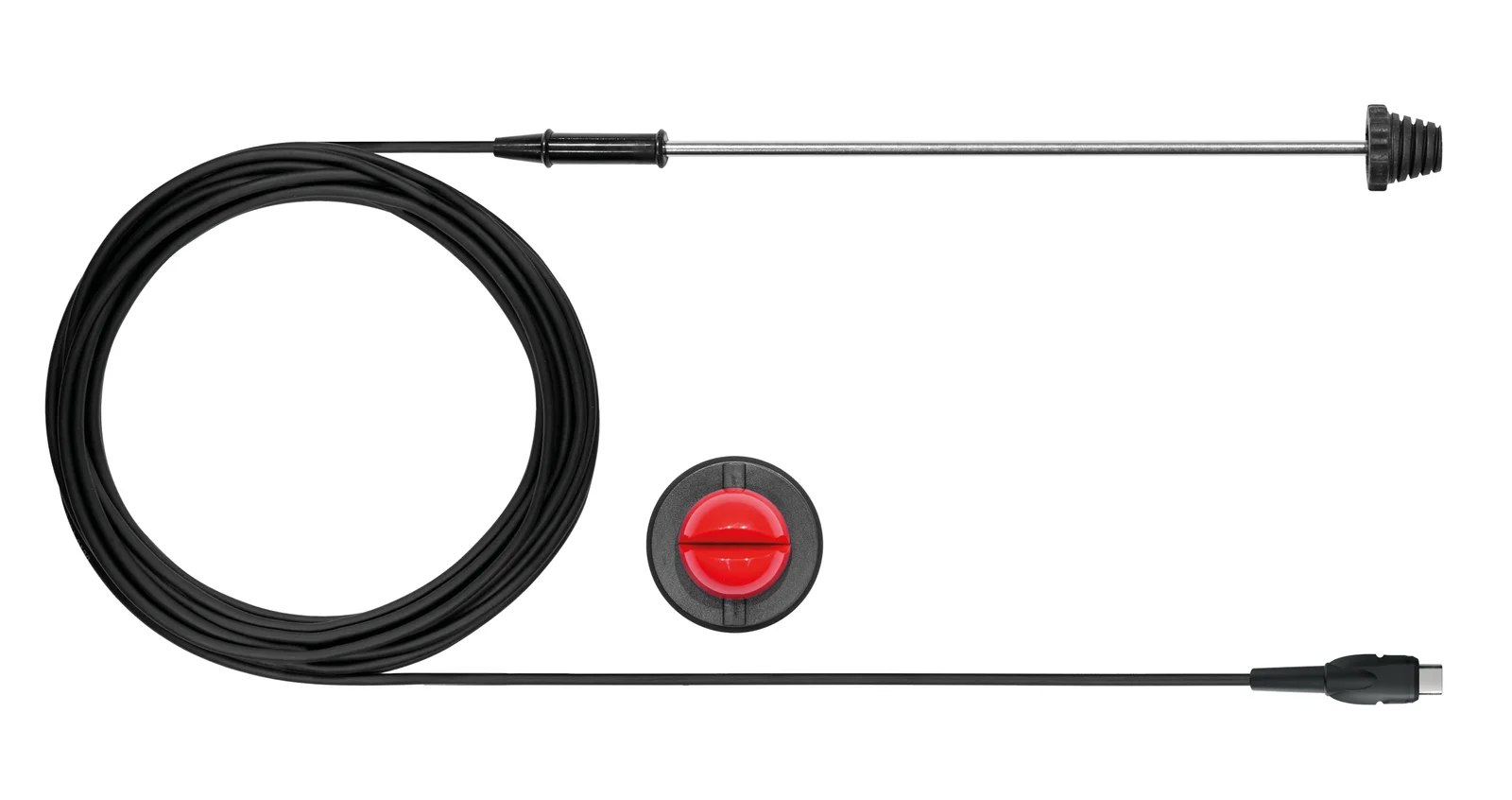 Testo Verbrandingsluchtvoeler 190 mm insteekdiepte testo (ex 06151712) 06009799